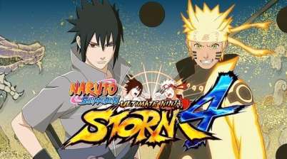 Постер игры Naruto Shippuden: Ultimate Ninja Storm 4 - Deluxe Edition