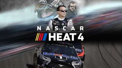 Постер игры NASCAR Heat 4