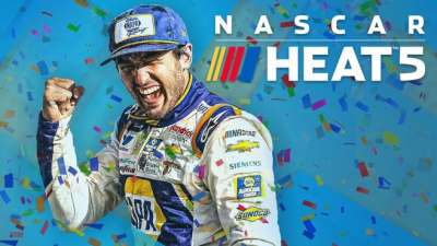 Постер игры NASCAR Heat 5