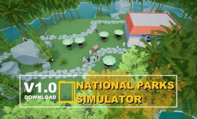 Постер игры National Parks Simulator
