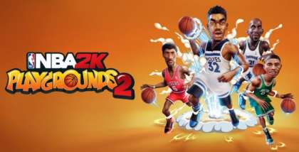 Постер игры NBA 2K Playgrounds 2