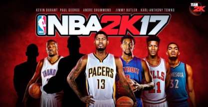 Постер игры NBA 2K17