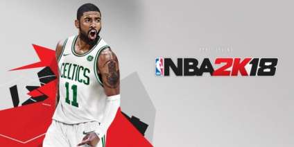 Постер игры NBA 2K18
