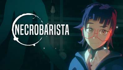 Постер игры Necrobarista