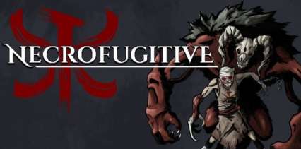 Постер игры Necrofugitive