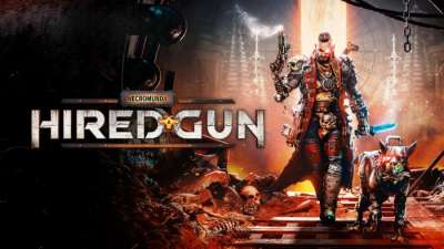 Постер игры Necromunda: Hired Gun