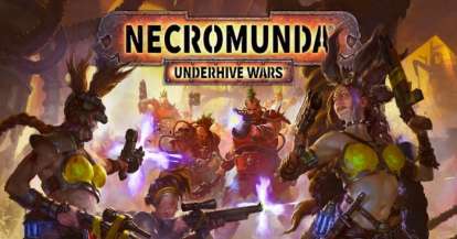 Постер игры Necromunda: Underhive Wars