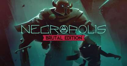 Постер игры Necropolis: Brutal Edition