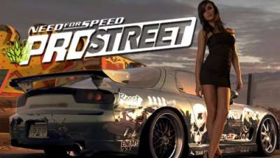 Постер игры Need for Speed: ProStreet