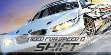 Постер игры Need for Speed Shift