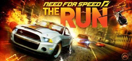Постер игры Need for Speed The Run