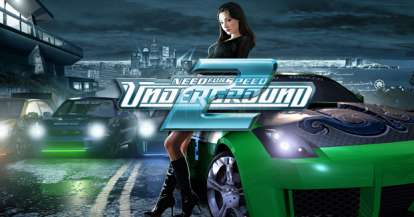 Постер игры Need for Speed Underground 2
