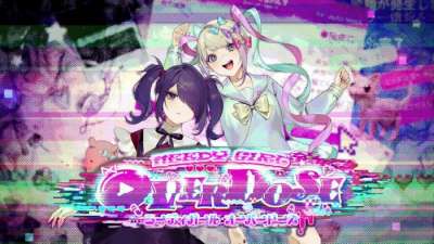 Постер игры NEEDY STREAMER OVERLOAD / NEEDY GIRL OVERDOSE