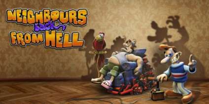 Постер игры Neighbours Back from Hell