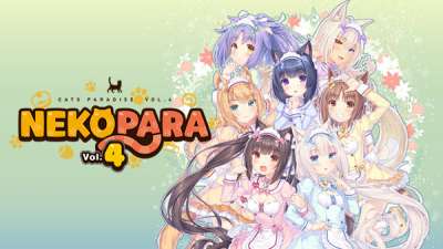 Постер игры NEKOPARA Vol. 4