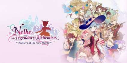 Постер игры Nelke  the Legendary Alchemists ~Ateliers of the New World~