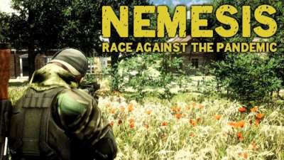 Постер игры Nemesis: Race Against The Pandemic