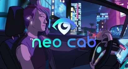 Постер игры Neo Cab