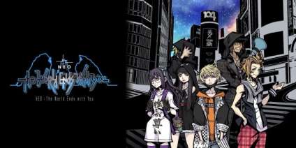 Постер игры NEO: The World Ends with You