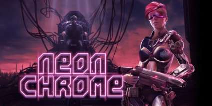 Постер игры Neon Chrome