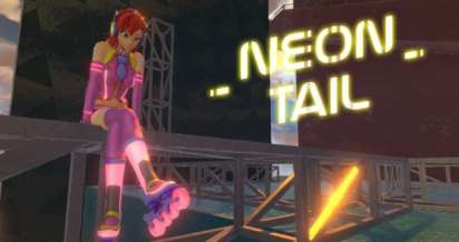 Постер игры Neon Tail
