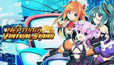 Постер игры Neptunia Virtual Stars + все DLC