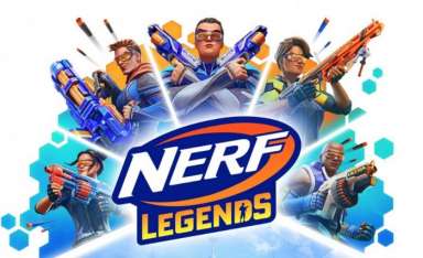 Постер игры Nerf Legends + Мультиплеер