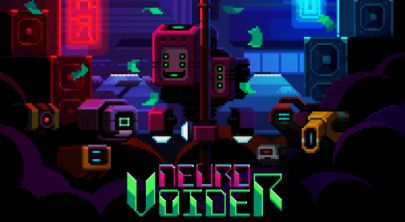 Постер игры NeuroVoider