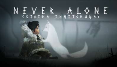 Постер игры Never Alone