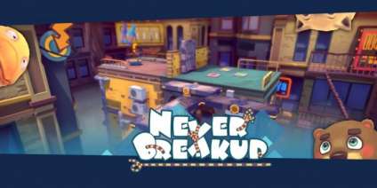 Постер игры Never Breakup