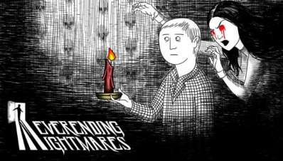 Постер игры Neverending Nightmares