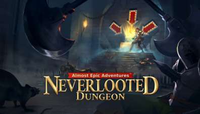 Постер игры Neverlooted Dungeon: Almost Epic Adventures