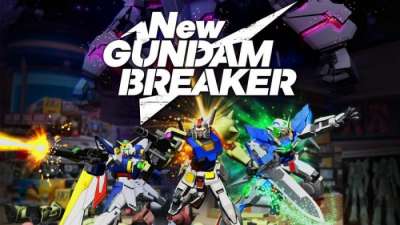 Постер игры New Gundam Breaker