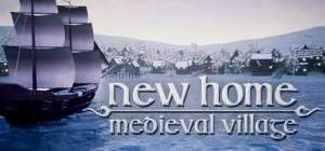 Постер игры New Home: Medieval Village