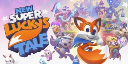 Постер игры New Super Lucky's Tale