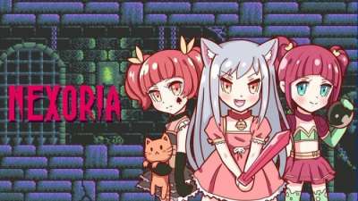 Постер игры Nexoria: Dungeon Rogue Heroes
