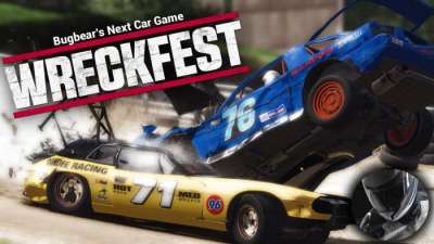 Постер игры Next Car Game Wreckfest