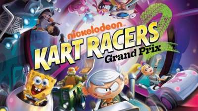 Постер игры Nickelodeon Kart Racers 2: Grand Prix