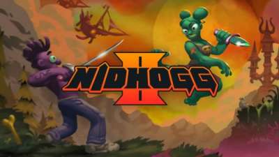 Постер игры Nidhogg 2