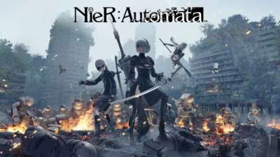 Постер игры NieR Automata