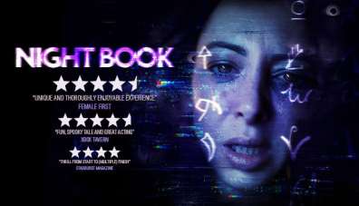 Постер игры Night Book