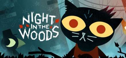 Постер игры Night in the Woods