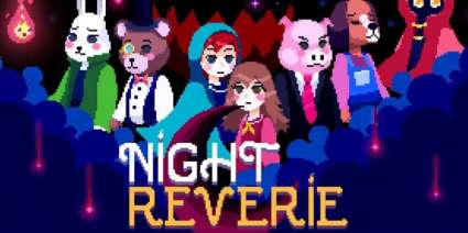 Постер игры Night Reverie