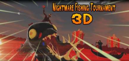 Постер игры Nightmare Fishing Tournament 3D