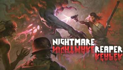 Постер игры Nightmare Reaper