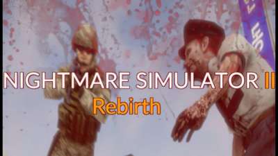 Постер игры Nightmare Simulator 2 Rebirth