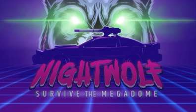 Постер игры Nightwolf Survive the Megadome