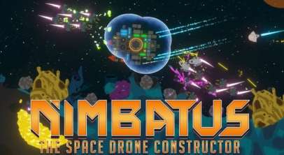 Постер игры Nimbatus The Space Drone Constructor