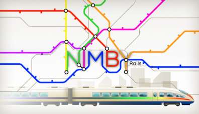 Постер игры NIMBY Rails