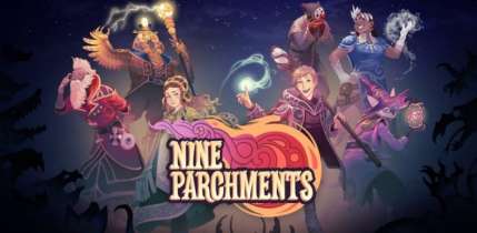Постер игры Nine Parchments